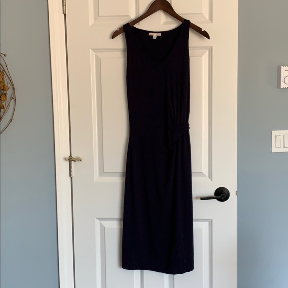 GAP Navy Maternity Dress